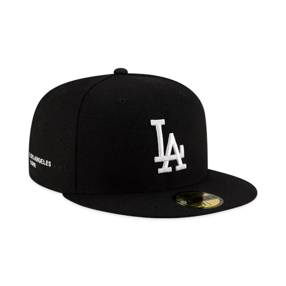 NEW ERA x J-Frost x MLB 59Fifty Logo Los Angeles Dodgers "Black"