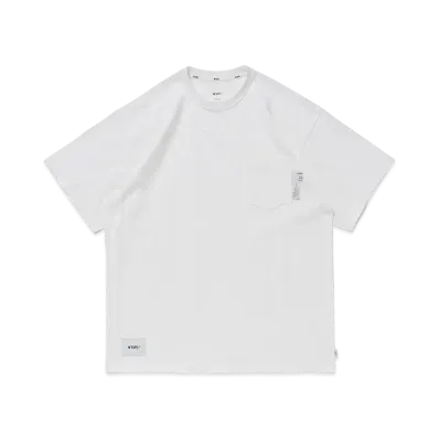 WTAPS Insect / SS / Cotton "White"