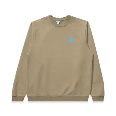 UNDEFEATED Icon Crewneck "Khaki"