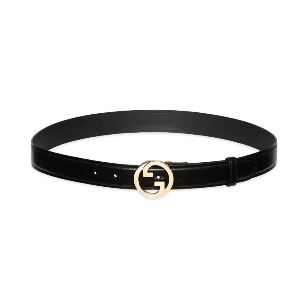 GUCCI Blondie Belt "Black"