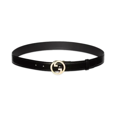 GUCCI Blondie Belt "Black"