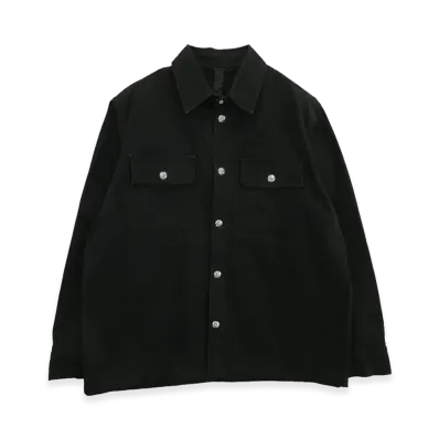 Chrome Hearts Work Dog Denim Jacket "Black"