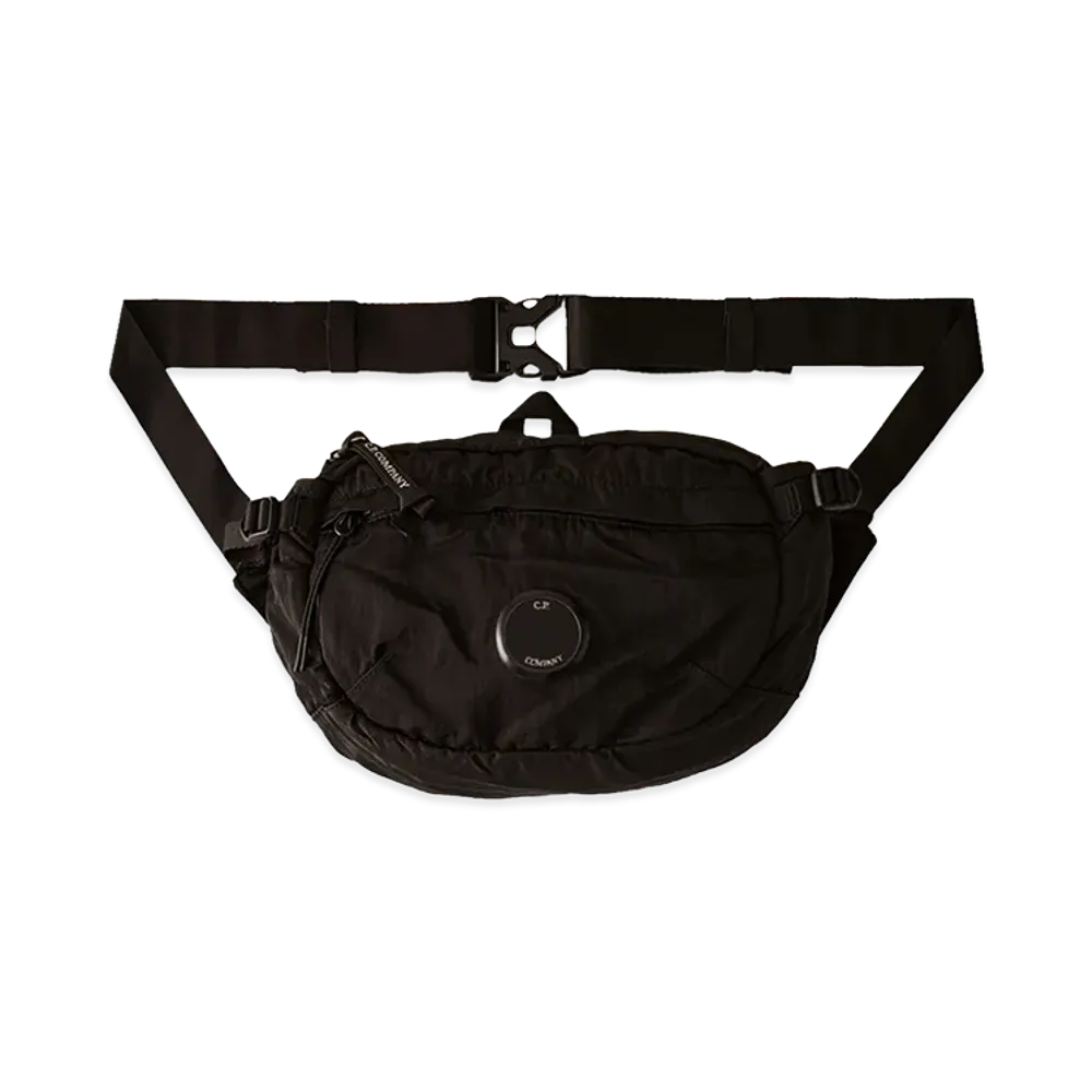 C.P. Company Nylon B Waistbag "Black"