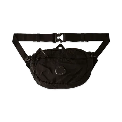 C.P. Company Nylon B Waistbag "Black"