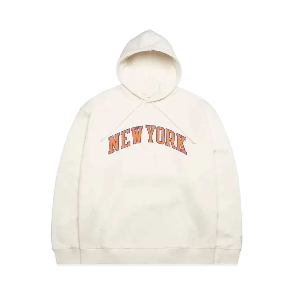 Kith x New York Knicks Hoodie #1 "Sandrift"