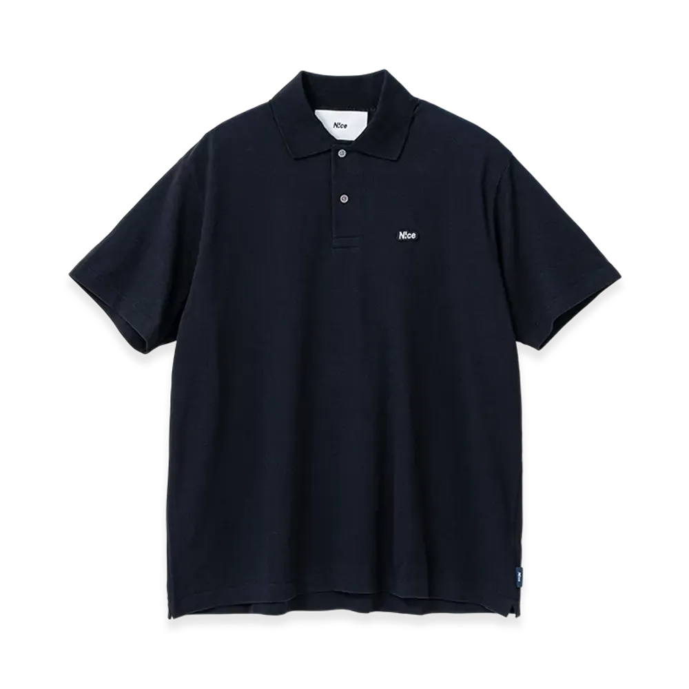 N!ce Polo Shirt "Navy"