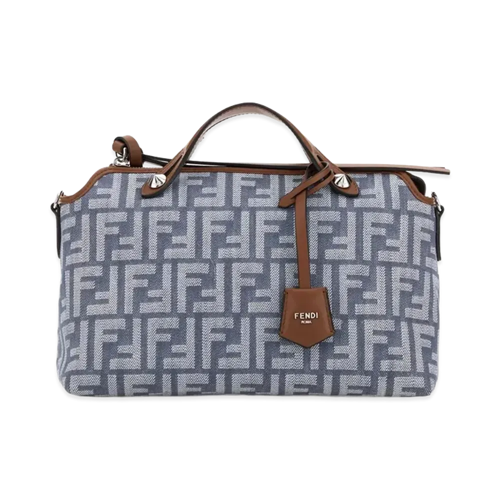 FENDI Women's By The Way Medium Satchel Bag "Blue"