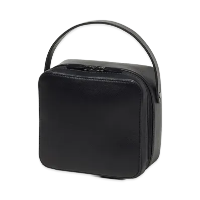 AURALEE Leather Small Travel Case Made By Aeta "Black"
