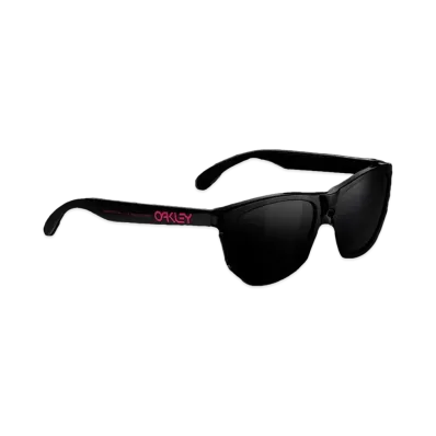 FRAGMENT x OAKLEY Frogskins Polished Black w/Prizm Grey "Vivid Pink"