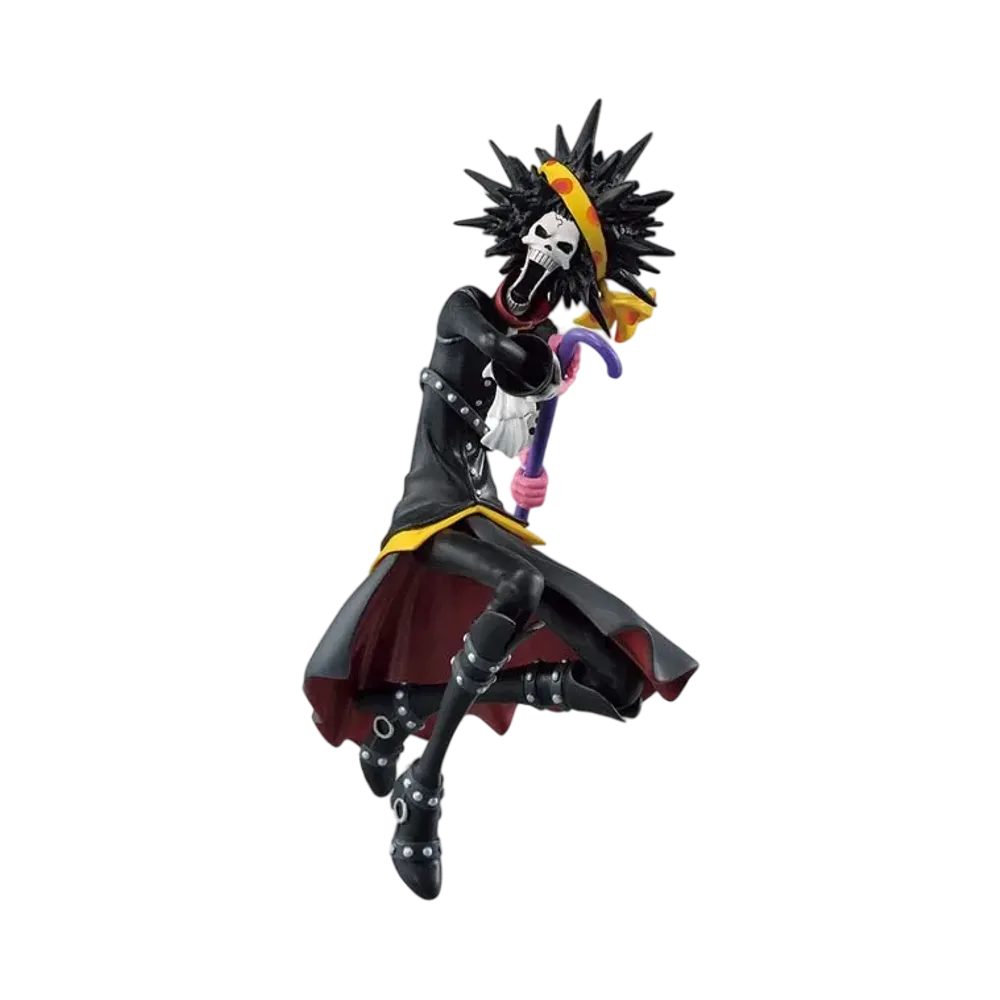BANDAI "Ichiban Kuji" -One Piece FILM RED -MORE BEAT-- F Prize Brook Figure