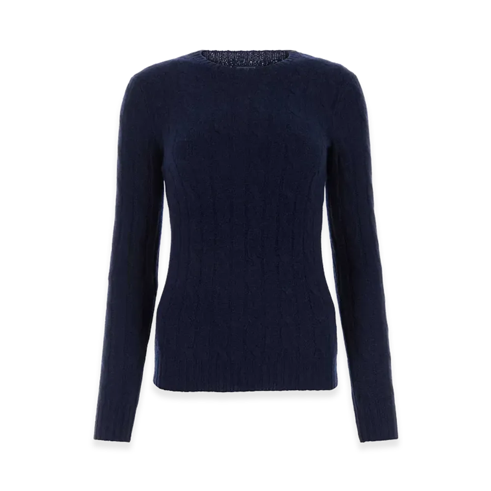 Polo Ralph Lauren Women's Cashmere Cardigan "Blue"
