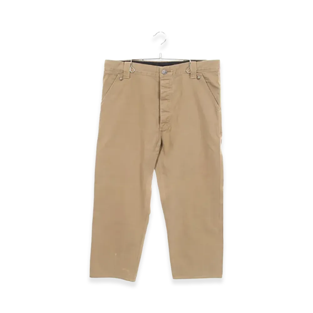 Chrome Hearts Carpenter Cross Ball Pants "Beige"