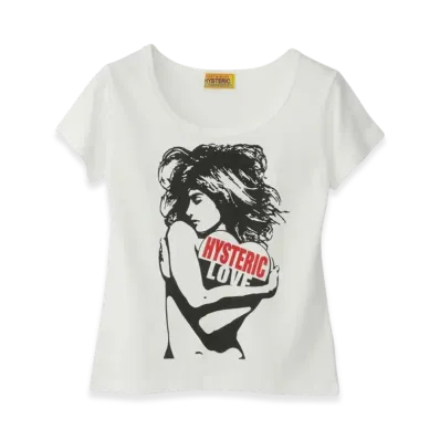 HYSTERIC GLAMOUR Hysteric Love Chibi T-Shirt "White"