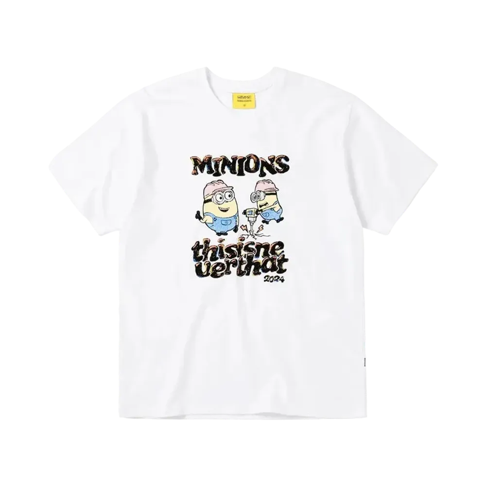 thisisneverthat x TNT MINIONS Tee "White"