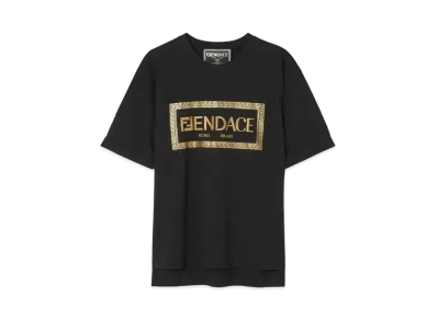 FENDI x Versace Fendace Logo T-Shirt "Black"