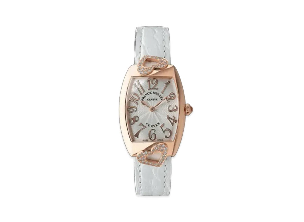 FRANCK MULLER Cintree Curvex Coeur Relief