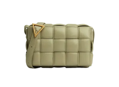 Bottega Veneta Padded Cassette "Travertine"