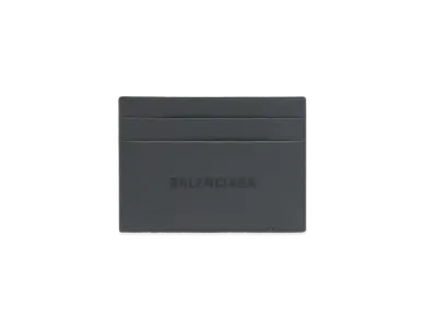 BALENCIAGA Cash Card Holder "Black"
