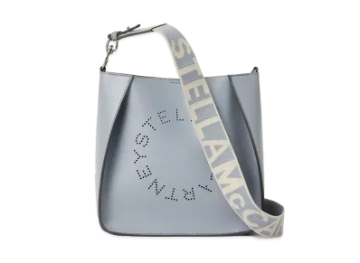 Stella McCartney Stella Logo Shoulder Bag "Cameo Blu"