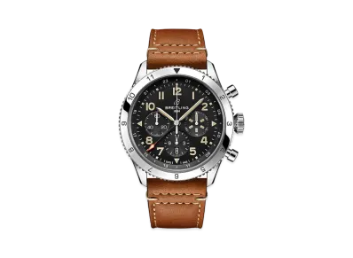 BREITLING SUPER AVI B04 CHRONOGRAPH GMT 46 P-51 MUSTANG "Black"