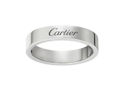 Cartier C De Cartier Wedding Band