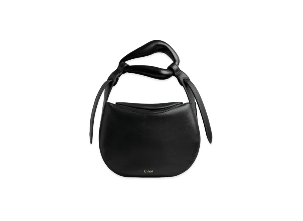 Chloe Kiss Small Bag In Nappa Lambskin "Black"