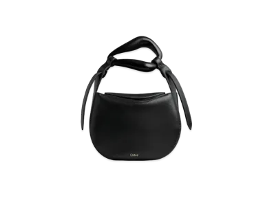 Chloe Kiss Small Bag In Nappa Lambskin "Black"