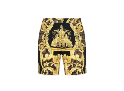 FENDI x Versace Fendace Multicolor Cotton Pants "Multicolor"