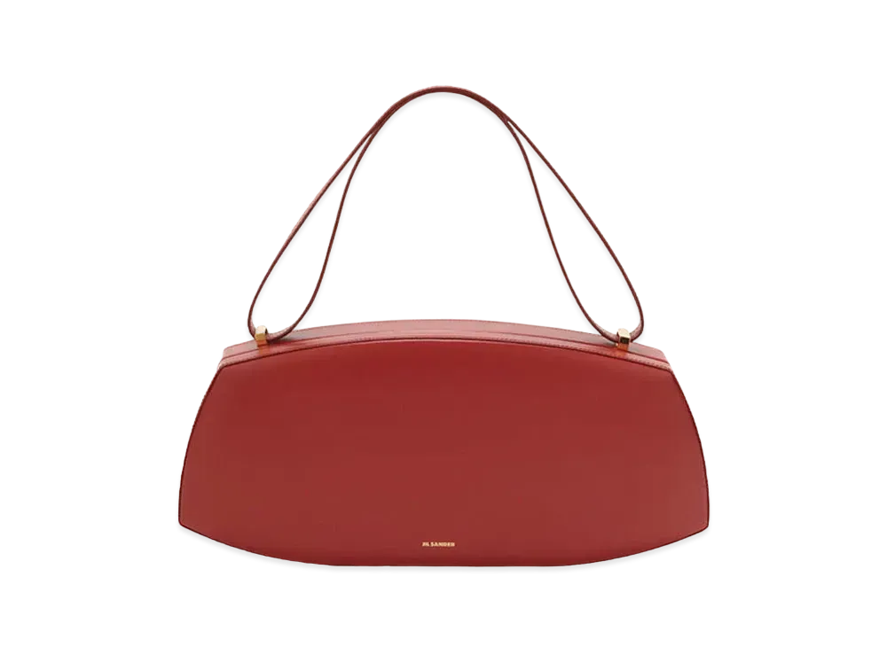 Jil Sander Taos Case Bag Medium "Red"