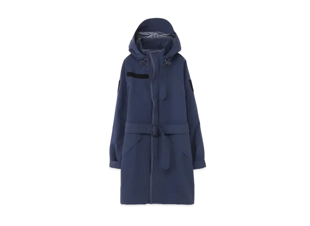 Yohji Yamamoto Y's HIGH-TECH NYLON 2 MILITARY JACKET "Navy"