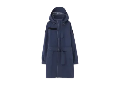 Yohji Yamamoto Y's HIGH-TECH NYLON 2 MILITARY JACKET "Navy"