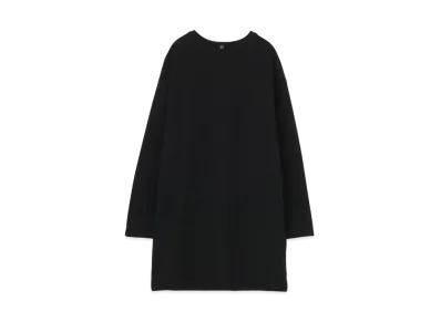Yohji Yamamoto Y's DOUBLE FACE LONG PULLOVER "Black"
