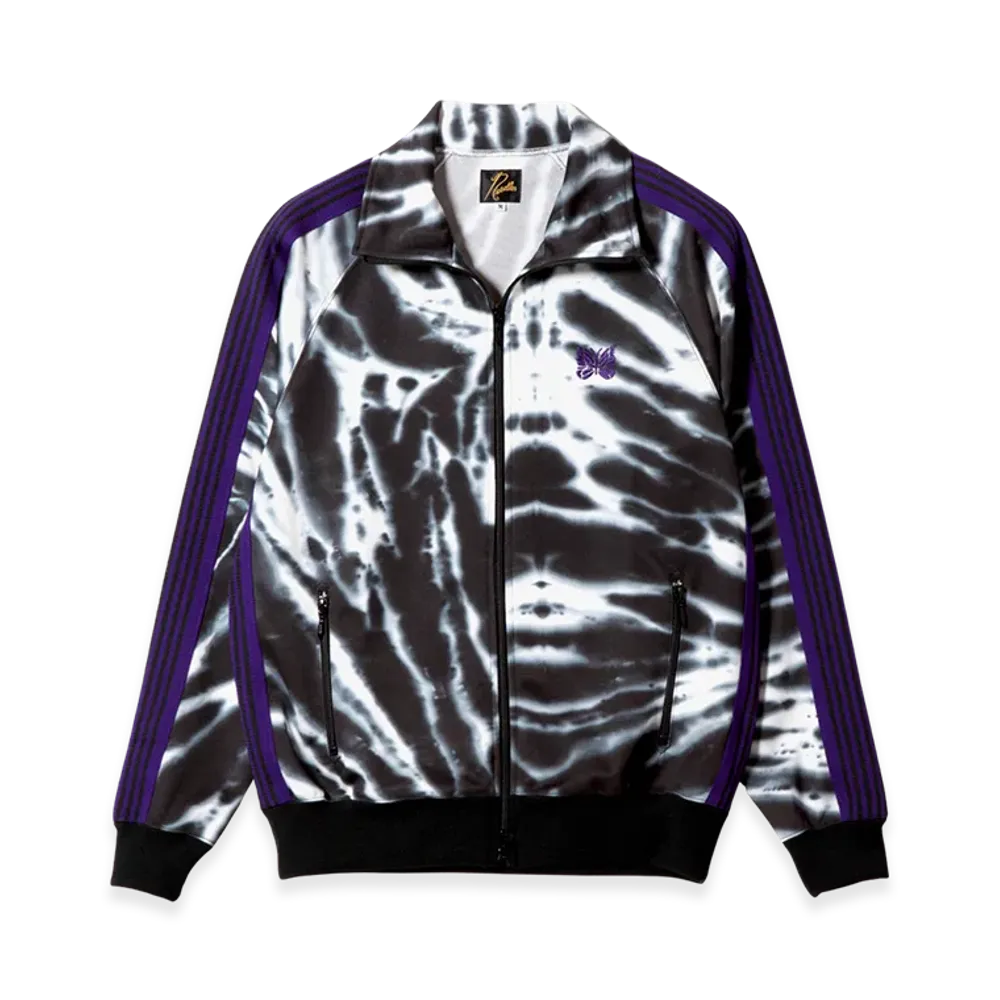 NEEDLES Track Jacket Tie Dye Print "Purple"