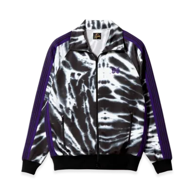 NEEDLES Track Jacket Tie Dye Print "Purple"
