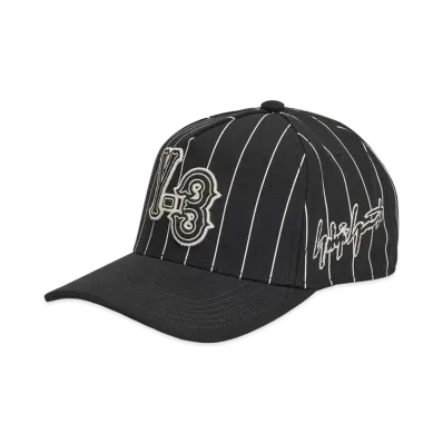 Y-3 Pinstri Cap "Black"
