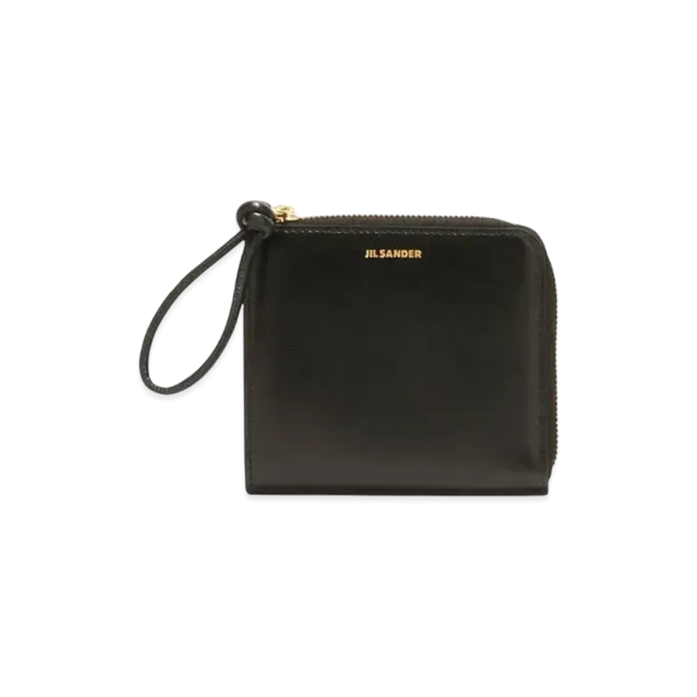 Jil Sander Giro Card Holder "Black"