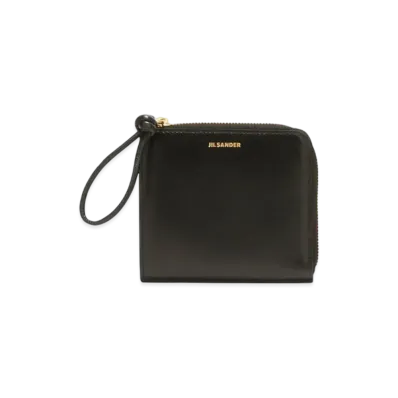 Jil Sander Giro Card Holder "Black"