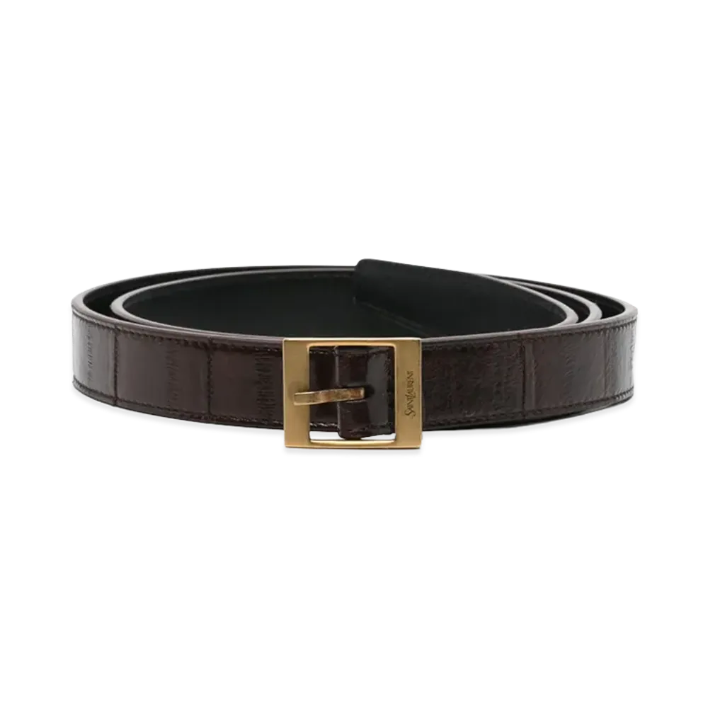 Saint Laurent Women's Belt "Brown"