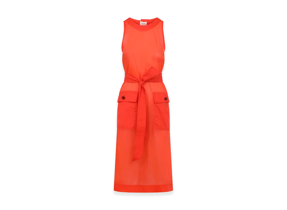 Saint Laurent Women's Dress "Orange"