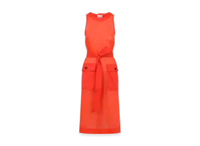 Saint Laurent Women's Dress "Orange"