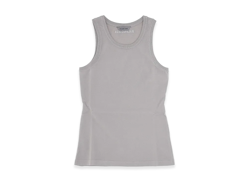 BALENCIAGA Women's Tank Top "Gray"