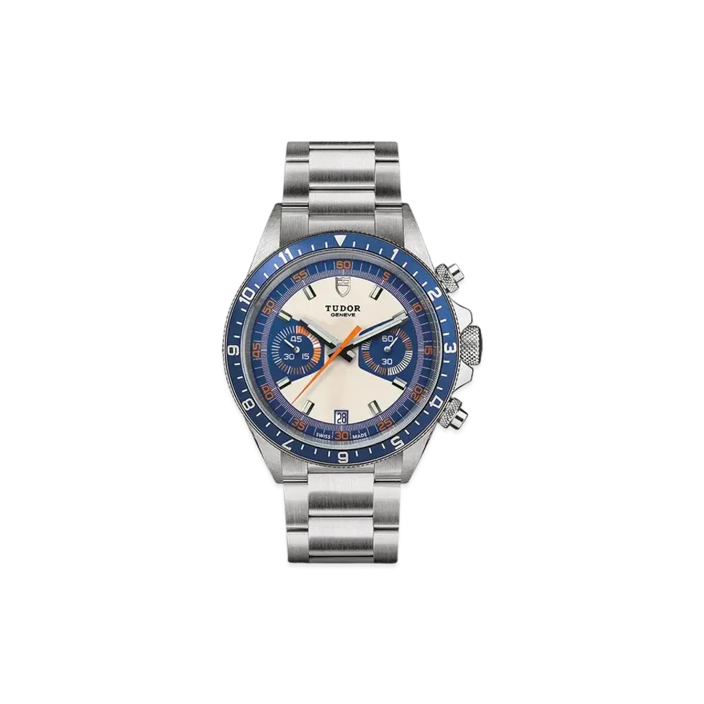 TUDOR HERITAGE CHRONO BLUE