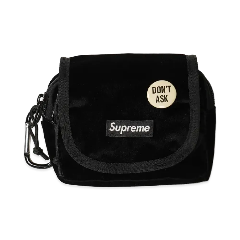 Supreme Velvet Mini Pouch 