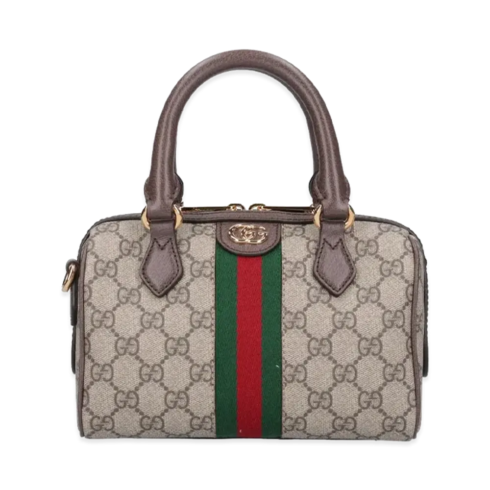 GUCCI Women's Cruise Bags "Printed/Brown"