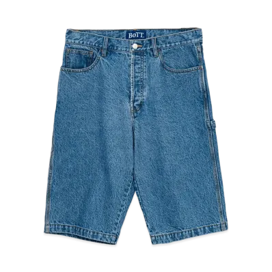 BoTT Sparkle Denim Painter Short "WashedBlue"