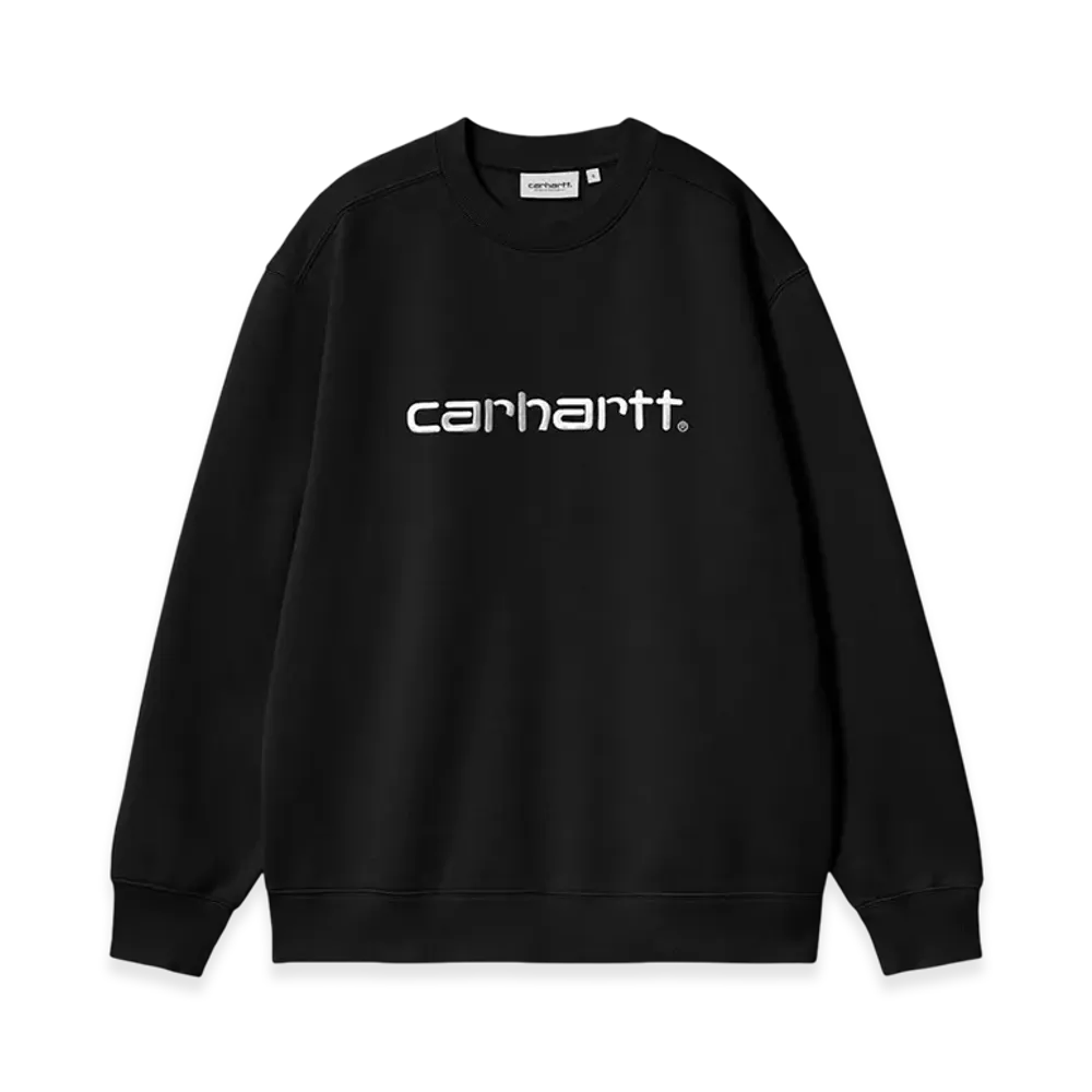 Carhartt WIP Women's Fleece Sweatshirt "Black"
