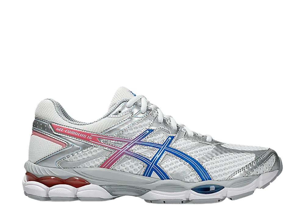 Asics Gel-Cumulus 16 "White/Pure Silver"