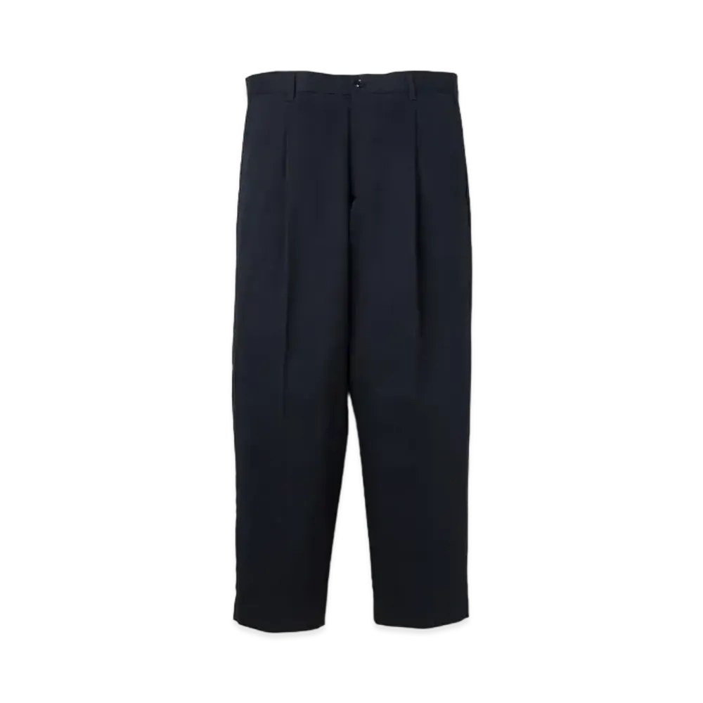 WIND AND SEA x NEIGHBORHOOD Tuck Pants "Black"