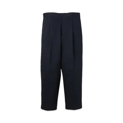 WIND AND SEA x NEIGHBORHOOD Tuck Pants "Black"