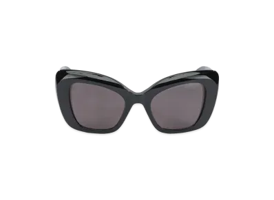 BALENCIAGA Women's "Diva Butterfly" Sunglasses "Black"